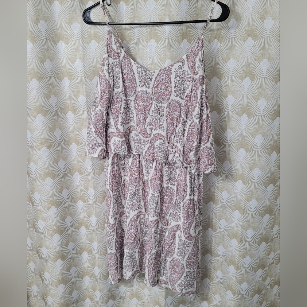 Floral Paisley Print Dress